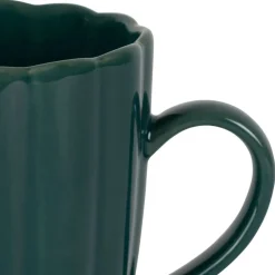 Mug en grès émeraude 30cl - Romancero