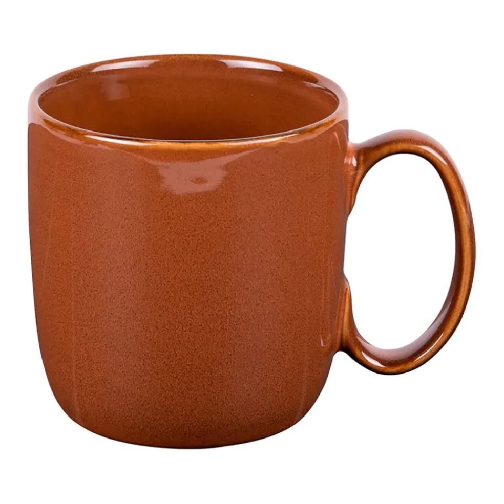 Mug en grès miel 38cl - Elyas