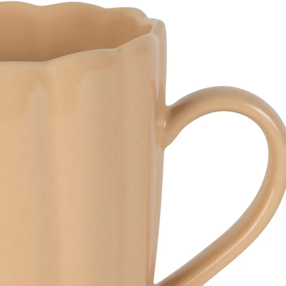 Mug en grès nude 30cl - Romancero