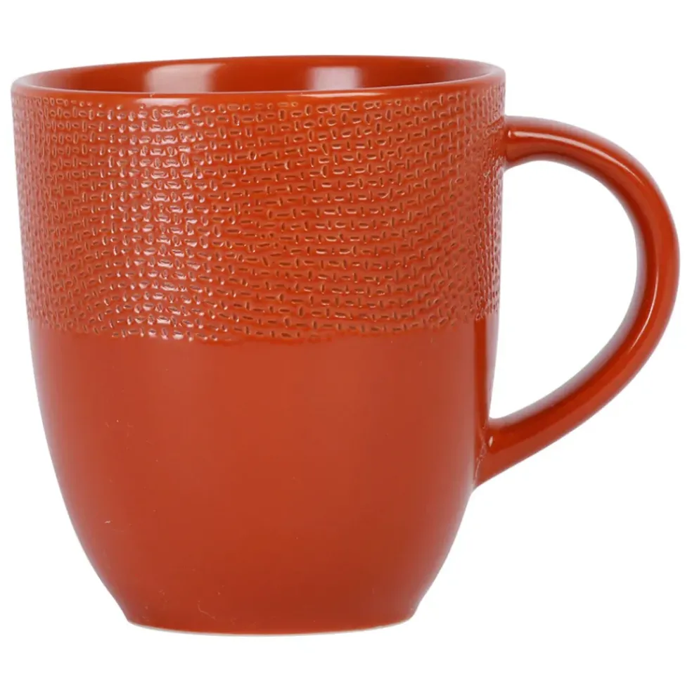 Mug en grès terracotta - vesuvio