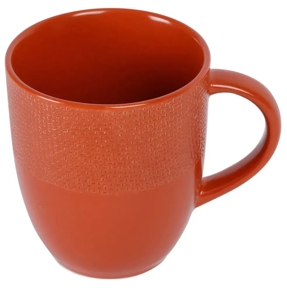 Mug en grès terracotta - vesuvio
