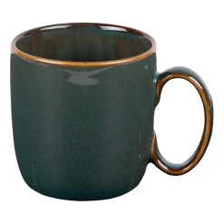 Mug en grès vert 38cl - Elyas