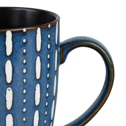 Mug en porcelaine indigo - urazia