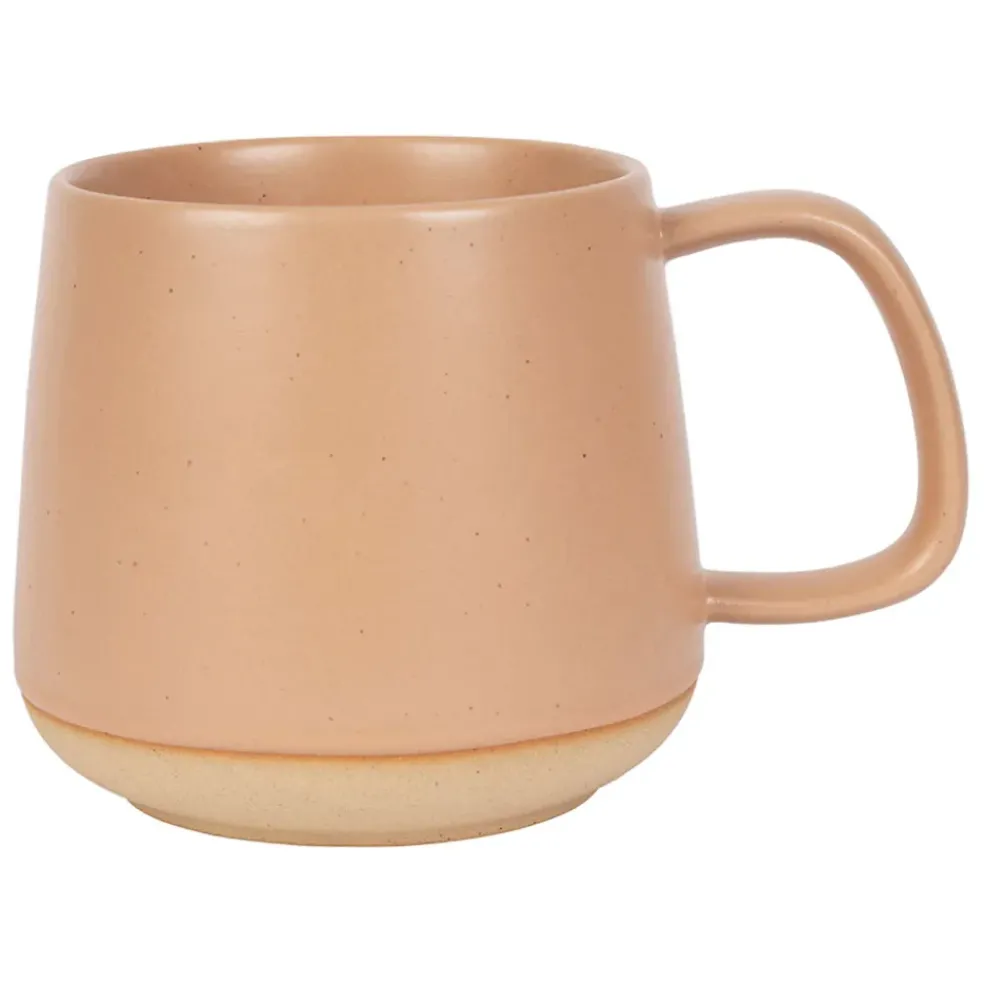 Mug en terre cuite rose 58cl - Ekume
