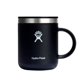 Mug isotherme avec poignée noir 355ml