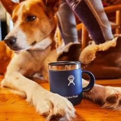 Mug isotherme avec poignée vert agave 355ml