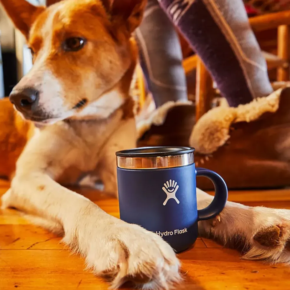 Mug isotherme avec poignée vert agave 355ml