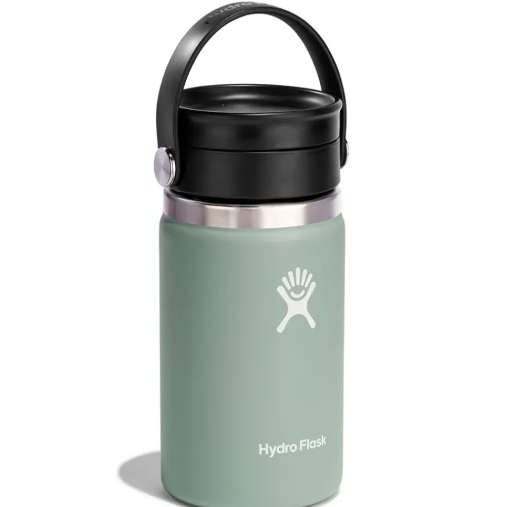 Mug isotherme bouchon flex vert agave 355ml