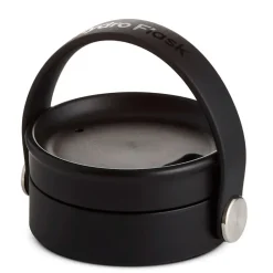 Mug isotherme bouchon flex noir 473ml