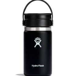 Mug isotherme bouchon flex noir 355ml