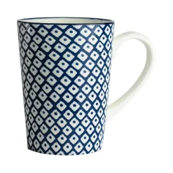 Mug japanese 330ml bleu