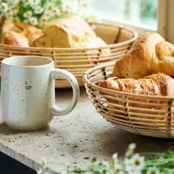 Mug papa en grès blanc 38cl - Beezz