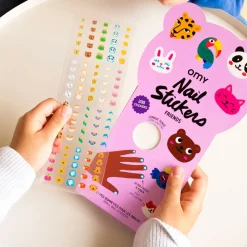 Nail stickers - friends