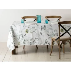 Nappe herbier Naturel en Coton - 260cm