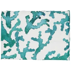 Nappe blanc et émeraude 160x160 - estran