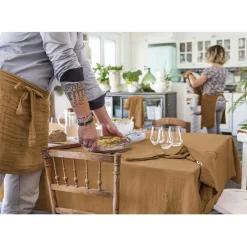 Nappe camel 150x250cm - Gaia
