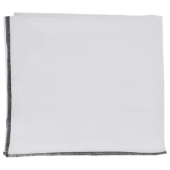 Nappe corino blanc 250x160cm coton lavé 170g/m2