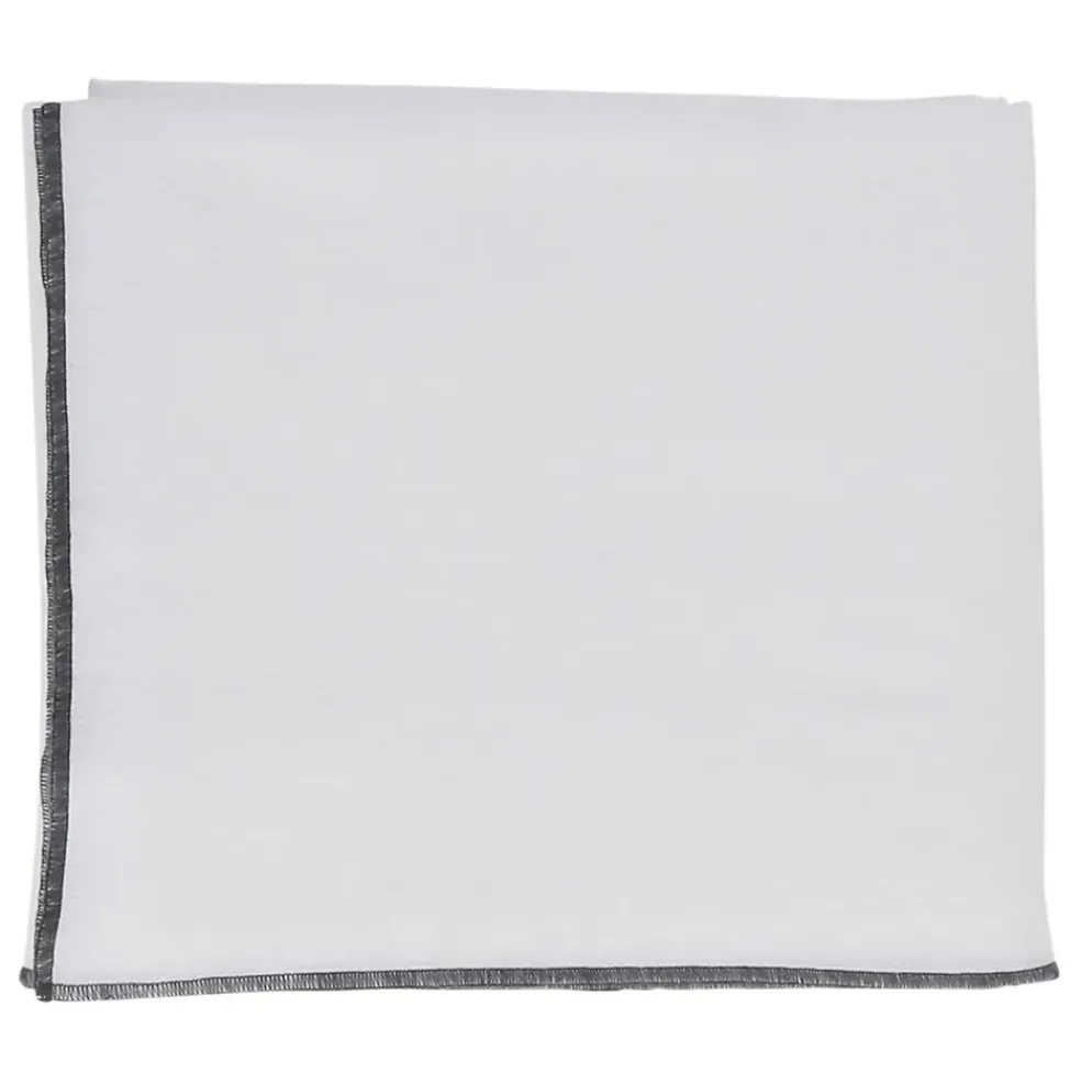 Nappe corino blanc 250x160cm coton lavé 170g/m2