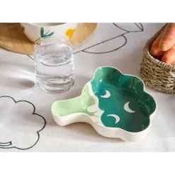 Nappe en coton écru 250x145cm - P'tit légumes
