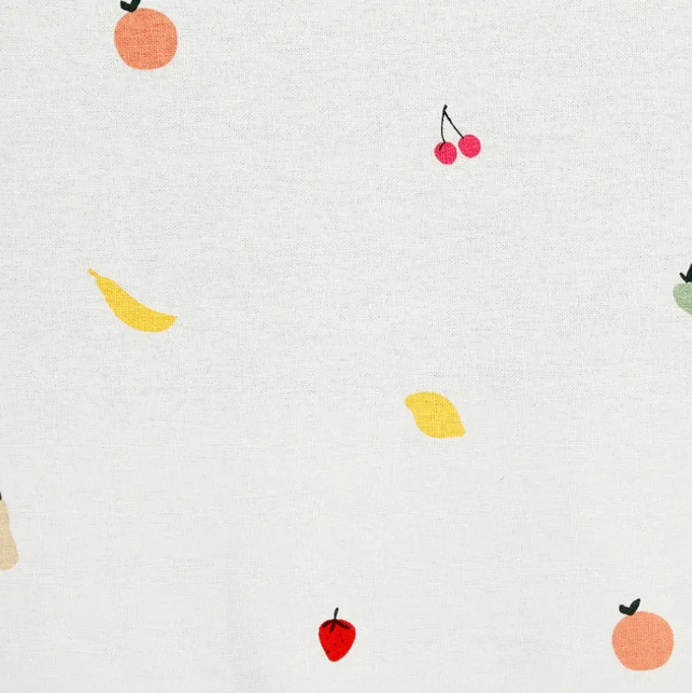 Nappe en coton multicolore 250x145cm - Les Fruits