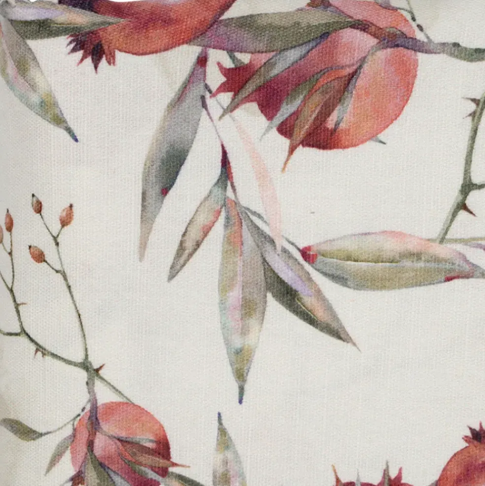 Nappe en coton naturel 160x160cm - Grenadier
