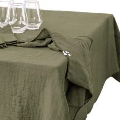 Nappe romarin 150x250cm - Gaia