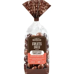 Noisette grillee chocolat noir et lait - 170g
