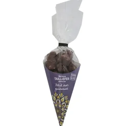 Nounours guimauve enrobee chocolat lait cornet 120g