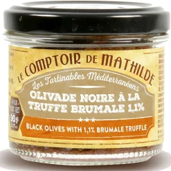 Olivade noire truffe brumale 90g