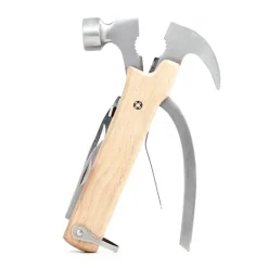Outil de marteau multifonction en bois