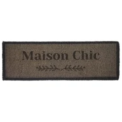 Paillasson Chic gris 120X40Cm