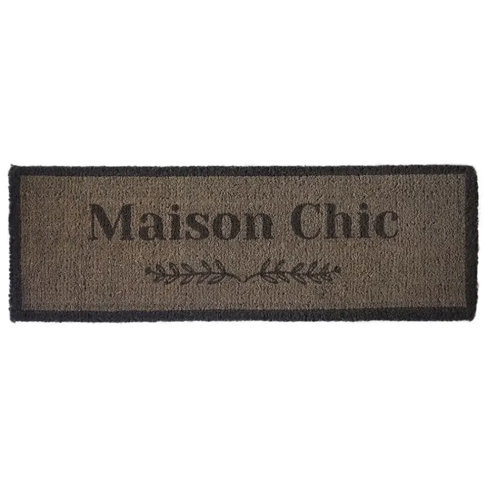 Paillasson Chic gris 120X40Cm