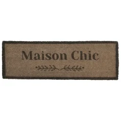 Paillasson Chic gris 120X40Cm