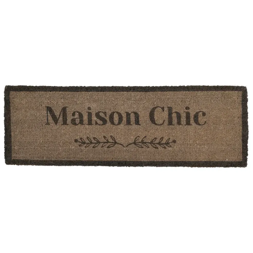 Paillasson Chic gris 120X40Cm