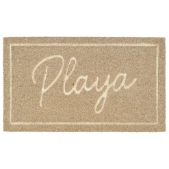 Paillasson en coco naturel 73x43cm - Playa