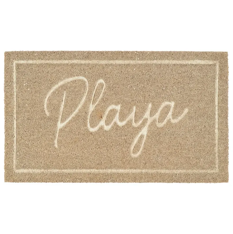 Paillasson en coco naturel 73x43cm - Playa