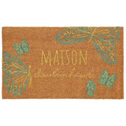 Paillasson monarque vert 73x43cm