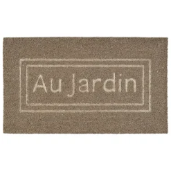 Paillasson "au jardin" en coco naturel 73x43cm - Au Jardin