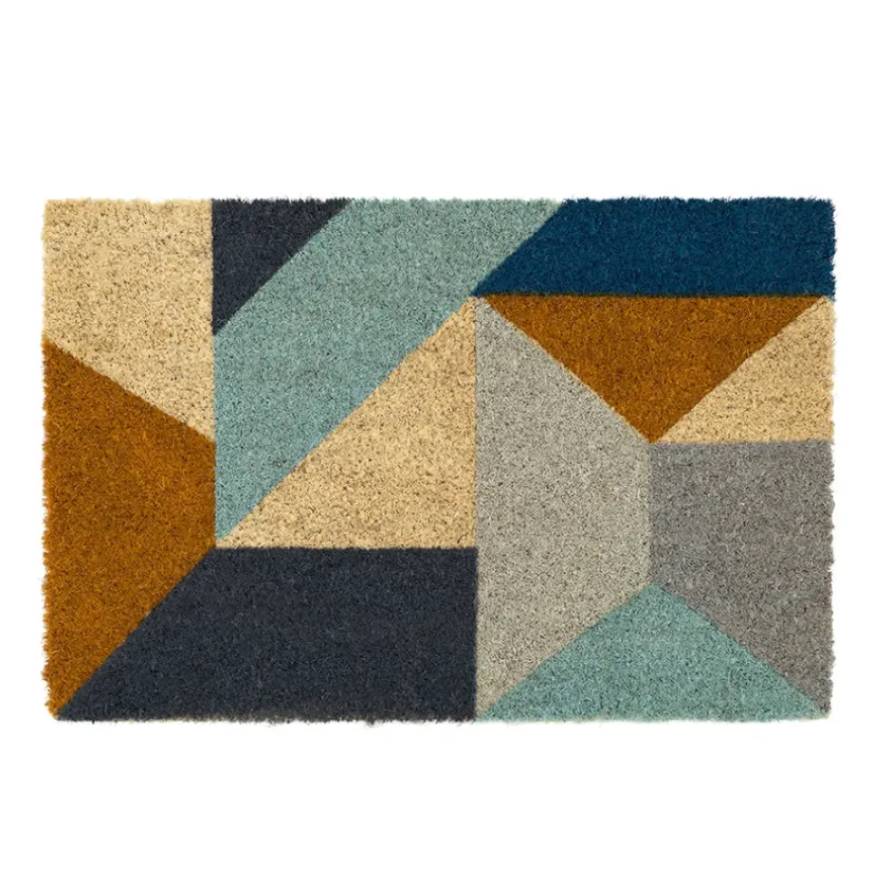 Paillasson trap multicolore en coco