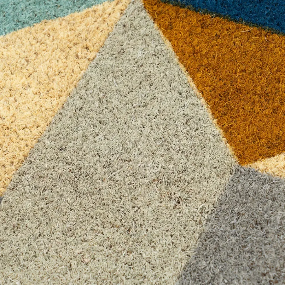 Paillasson trap multicolore en coco