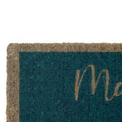 Paillasson vacances bleu