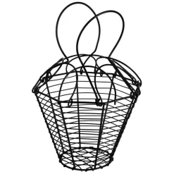 Panier en fer noir d20cm - Reserve