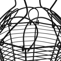 Panier en fer noir d20cm - Reserve