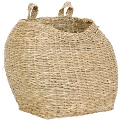 Panier mural x2 recif naturel 31x26x21 - 18x13x13cm jonc de mer