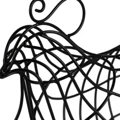Panier poule en fer noir - Reserve