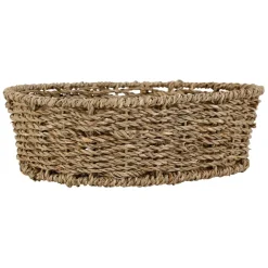Paniere borneo naturel 26x20xh8.5cm
