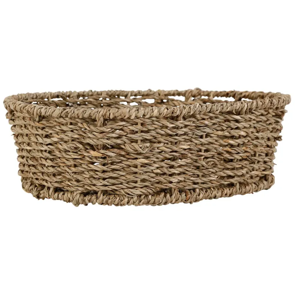 Paniere borneo naturel 26x20xh8.5cm