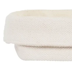 Panières à pain x2 naturel en coton - emelise
