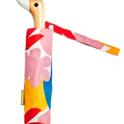 Parapluie compact manche tête de canard matisse