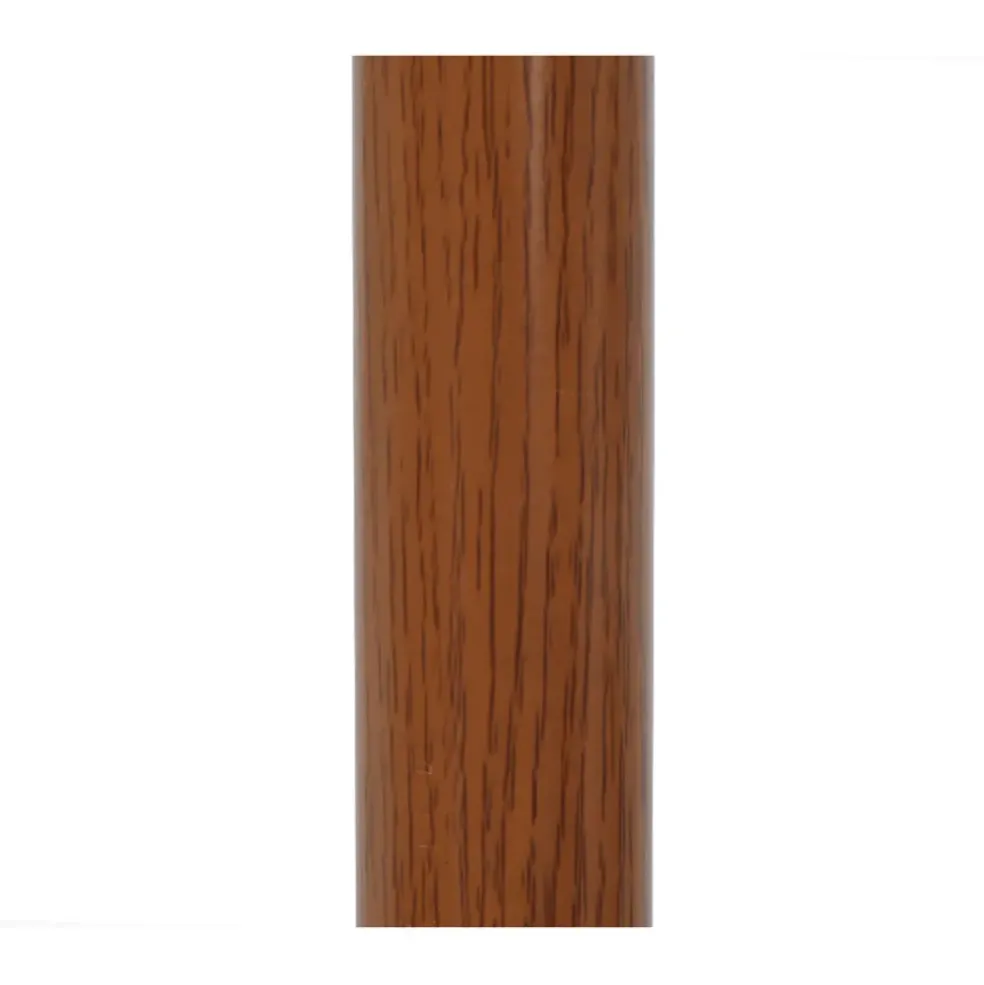 Parasol terracotta avec frange en coton beige d200xh210cm